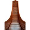 Wooden Mosque Minbar – Model WMN-0002 – wooden mosque mihrab detail view 5