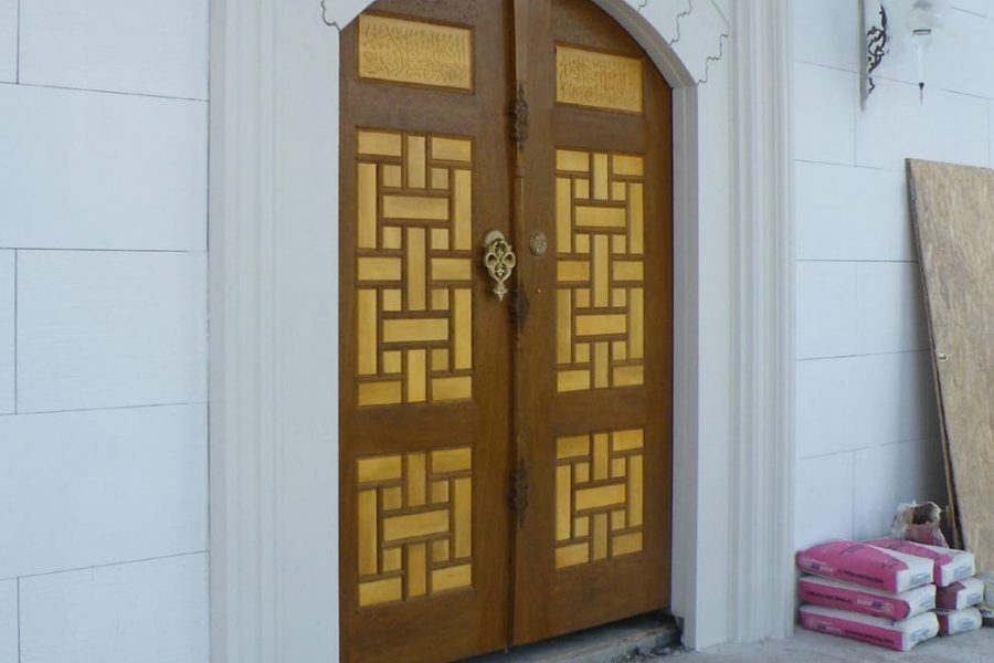 Kundekari-Mosque-Door-Works