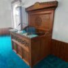 Wooden Mosque Preacher Dais – Model WDS-0008 – custom wooden mosque mihrab