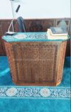 Wooden Mosque Preacher Dais – Model WDS-0008 – wooden mosque mihrab detail view 2