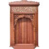 small mosque mihrab