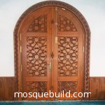 mosque masjid doors