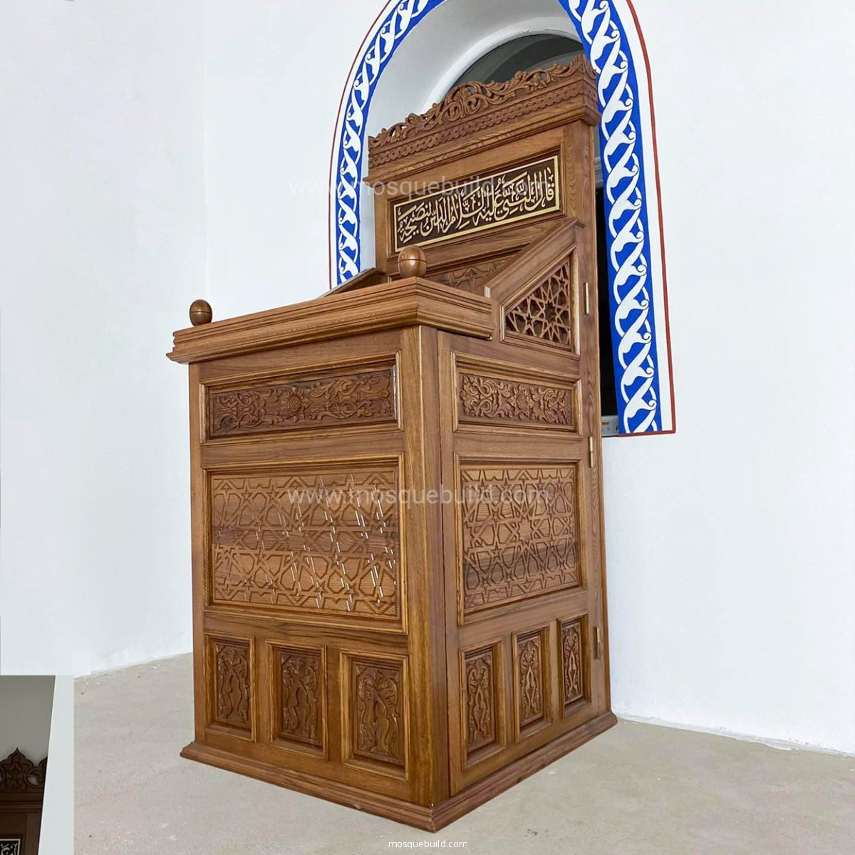 Mosque Wooden Dais