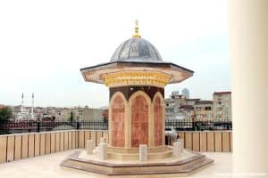 Custom Mosque Ablution Fountain – MAF-15 – custom mosque chandelier