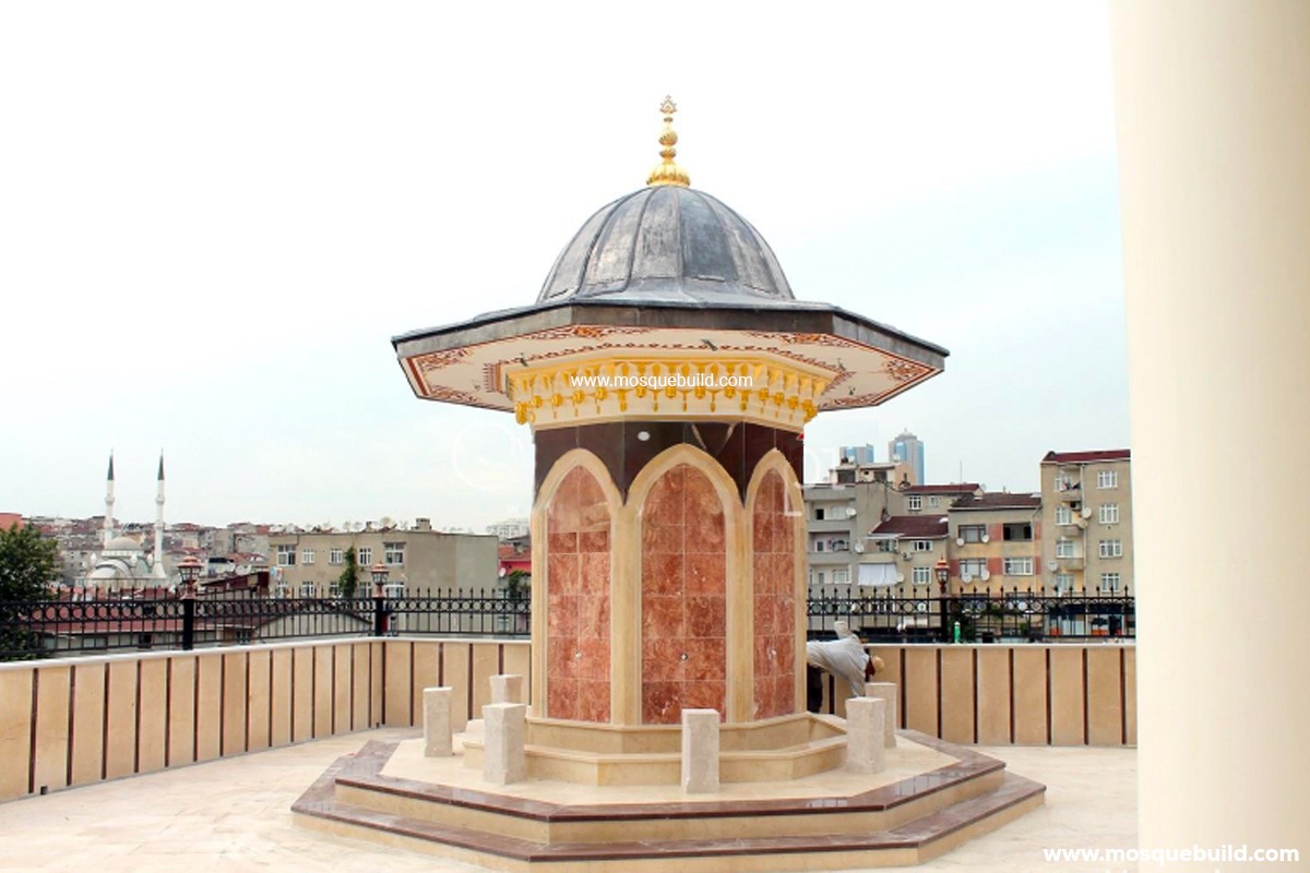 Mosque Ablution Fountain-15