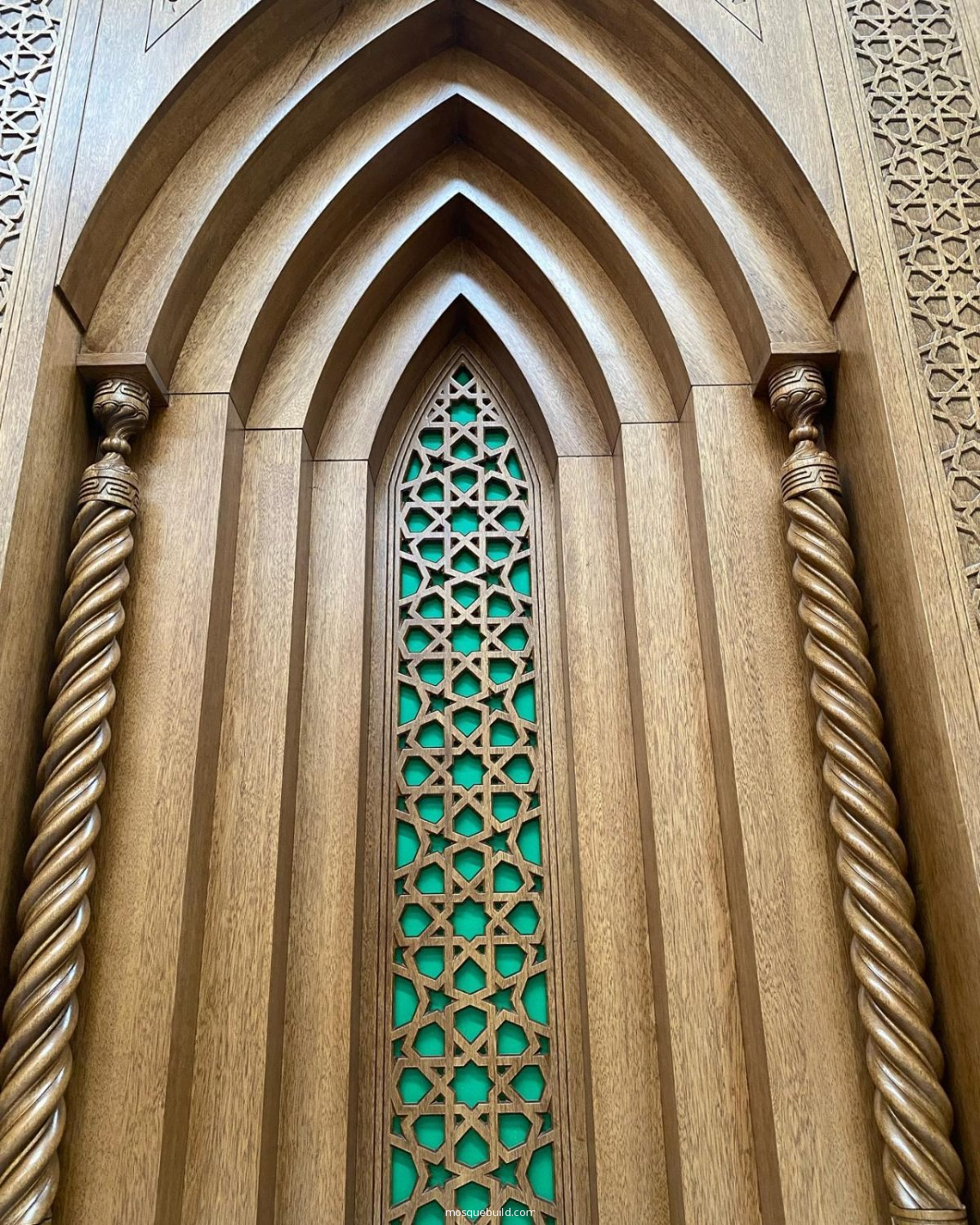 different design mihrab