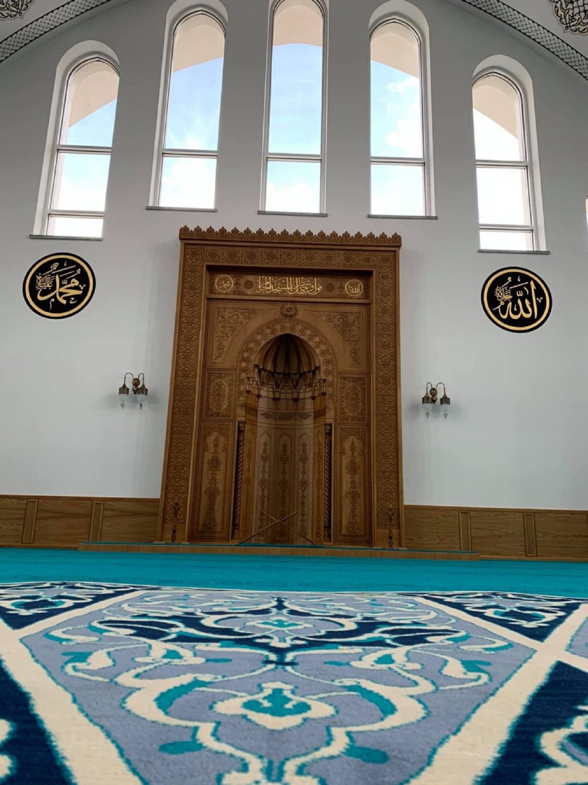 mosque build mihrab