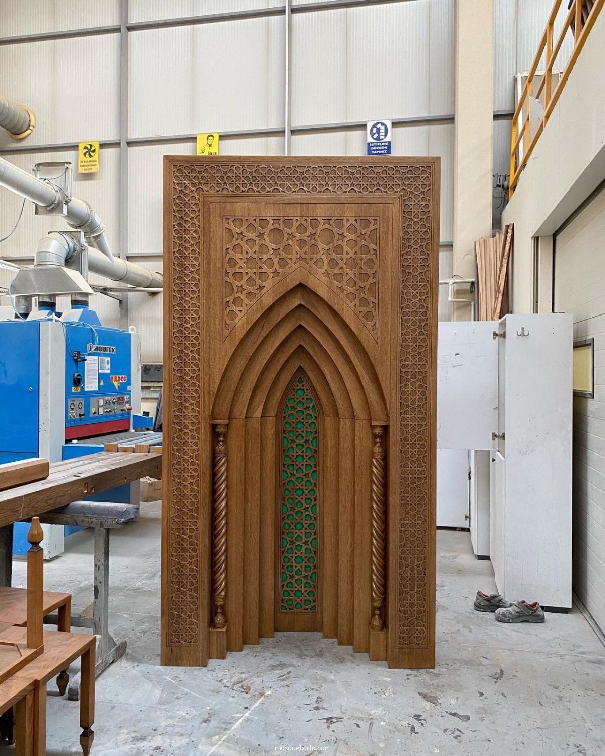 mosque mihrab production