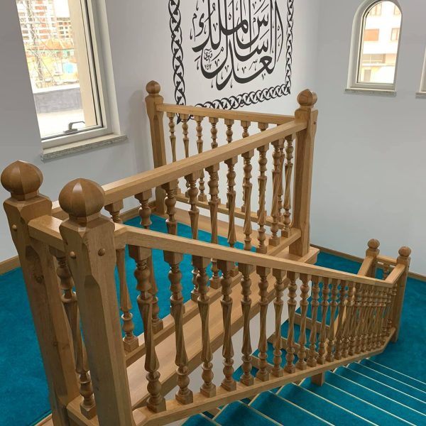 railing masjid