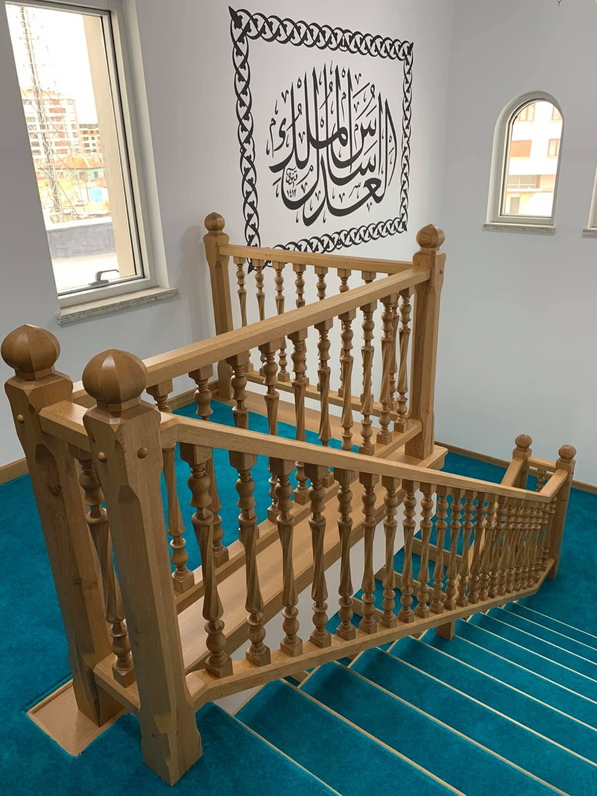railing masjid