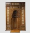 Wooden Mosque Mihrab – Model WMH-0001 – custom wooden mosque mihrab