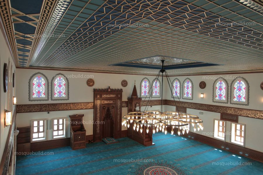 mosque chandelier