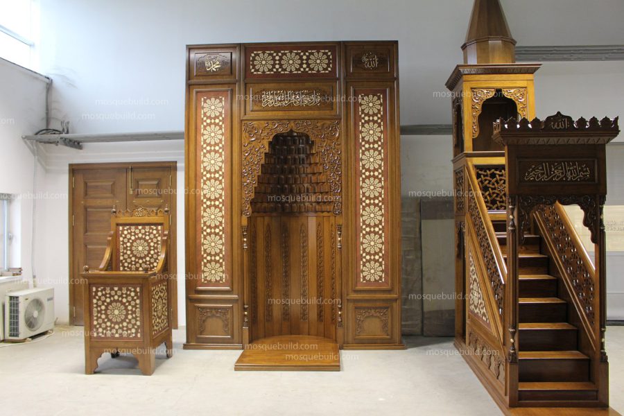 İshakağaoğlu Mosque Center Wood Works