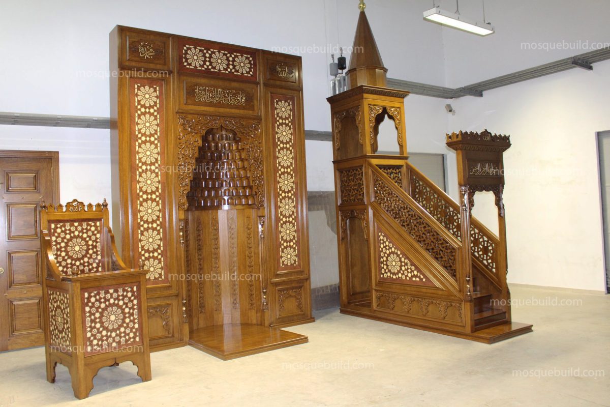 Mosque Altar Design |