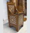 Mosque Wooden DAis Design