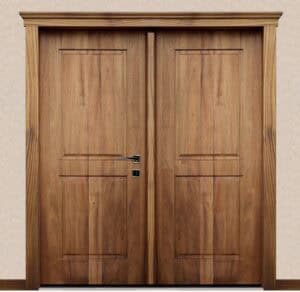 Compact Wooden Mosque Minbar – Model WMN-0010 – wooden mosque mihrab detail view 5