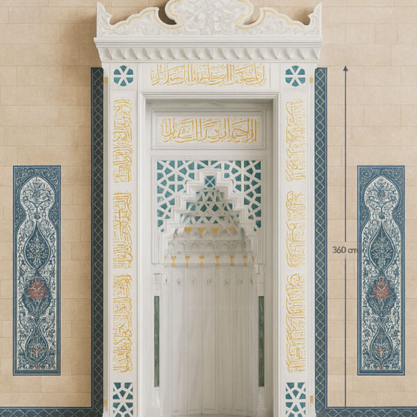 Contemporary Marble Altar