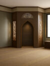Corner Mihrab Model