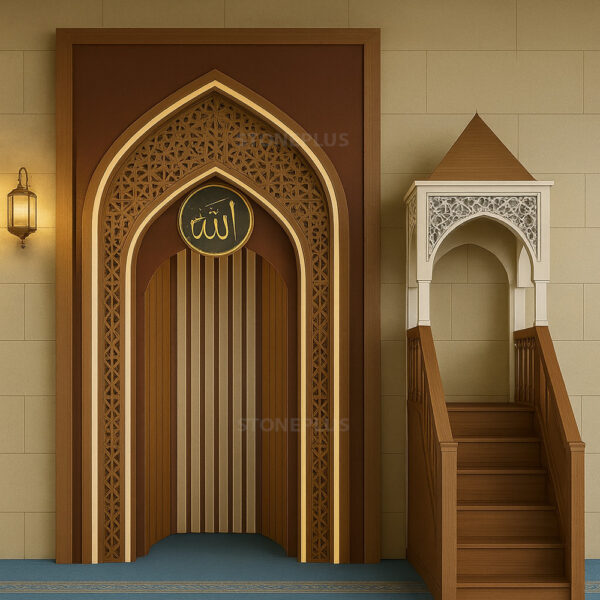Modern Wooden Mihrab Designs