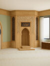 Villa Prayer Room Decoration Mihrab