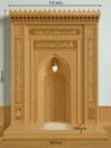 Modular Mosque Altar