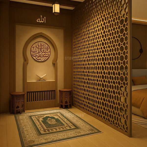 Minimalist Simple Prayer Room Ideas