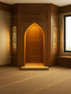 Modern Villa Prayer Room Design