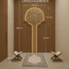 Prayer Rooms Design combines beauty, comfort, and spirituality in modern interiors. prayer rooms design reflects both religious tradition and modern