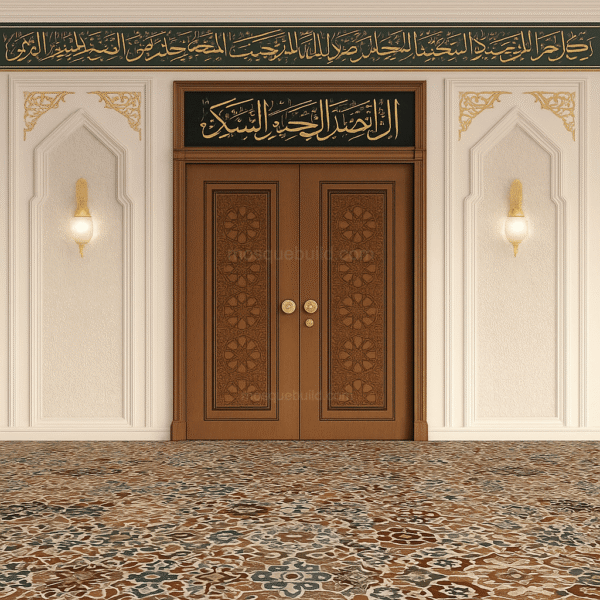 cheap and high quality mosque door