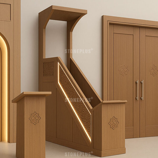 Hand-Carved Wooden Pulpits