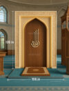 LED-Lit Modern Mihrab Concepts