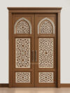 Concept Modern Mosque Doors