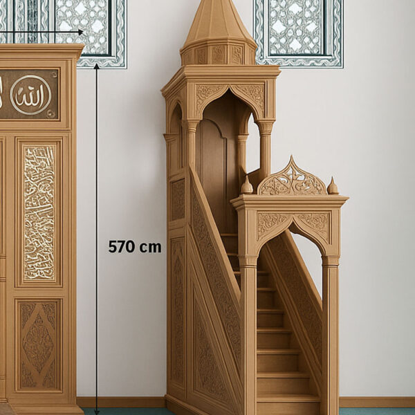 Classic Ottoman Pulpit Product Design