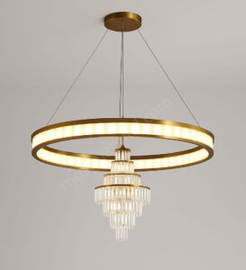 Custom Mosque Chandelier – Model CH-0022 – mosque chandelier detail view 2