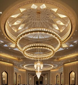 Custom Mosque Chandelier – Model CH-0035 – custom mosque chandelier
