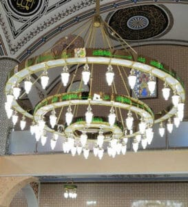 Custom Mosque Chandelier – Model CH-0026 – custom mosque chandelier