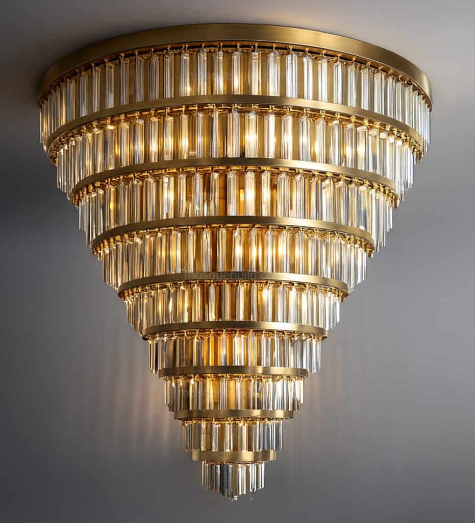 Custom Mosque Chandelier – Model CH-0028 – custom mosque chandelier