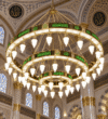 Nur-i Hümayun Mosque Chandelier – Model CH-0026