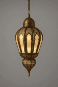 Custom Mosque Chandelier – Model CH-0027 – mosque chandelier detail view 3
