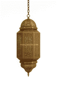 Custom Mosque Chandelier – Model CH-0027 – mosque chandelier detail view 1