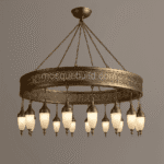 Custom Mosque Chandelier – Model CH-0032 – custom mosque chandelier