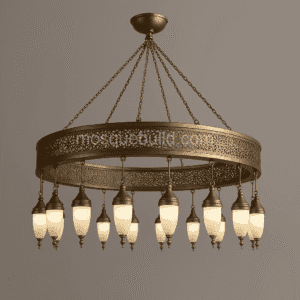 Custom Mosque Chandelier – Model CH-0032