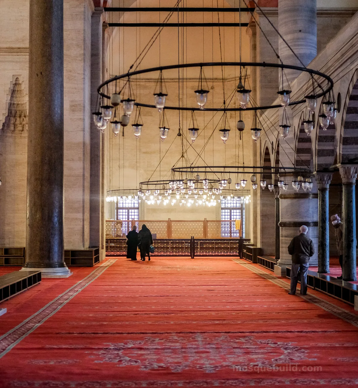 Brass Mosque Chandeliers — main reference view