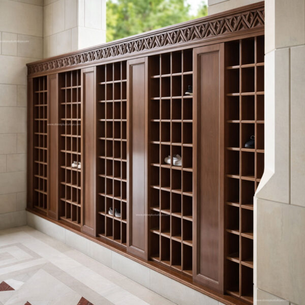 Mosque Shoe Rack