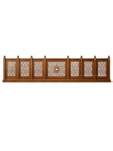 Custom Wooden Mosque Wall Cladding – Model MWC-0001 – custom wooden mosque mihrab