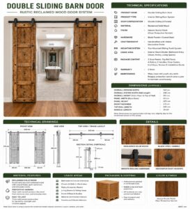 Wooden Mosque Door – Model WDR-0017 – handcrafted kundekari mosque door detail view 4
