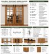 Oak Wooden Mosque Door – Model WDR-0016 – handcrafted kundekari mosque door detail view 4