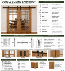 Oak Wooden Mosque Door – Model WDR-0016 – handcrafted kundekari mosque door detail view 4