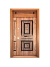Metal Mosque Entrance Door – Model MDR-0005 – mosque chandelier detail view 3
