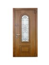Metal Mosque Entrance Door – Model MDR-0005 – mosque chandelier detail view 2